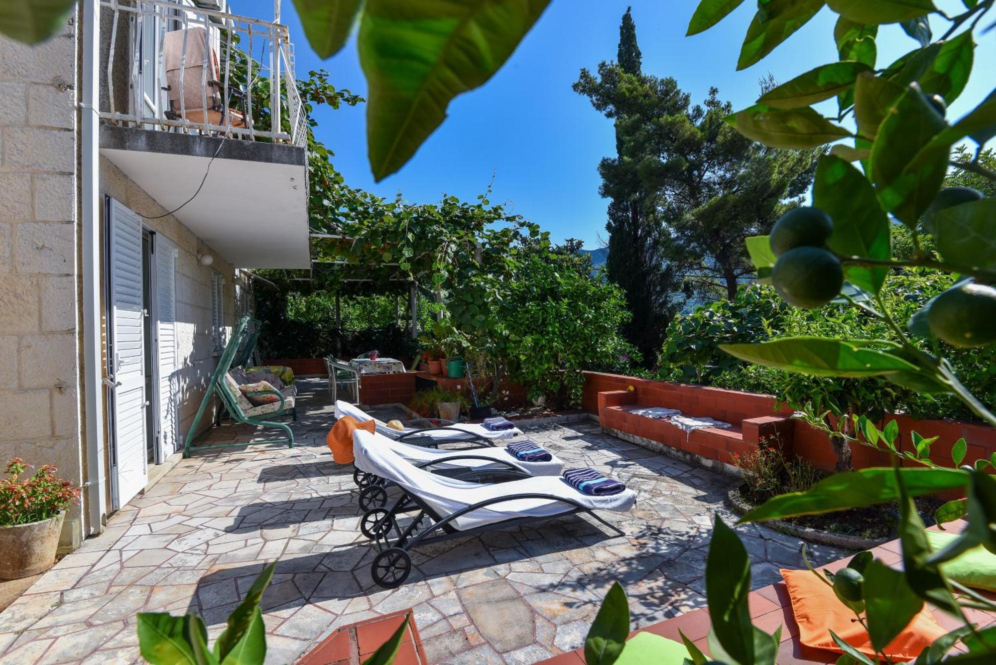Vizmeg Holiday Home Dubrovnik Eksteriør bilde